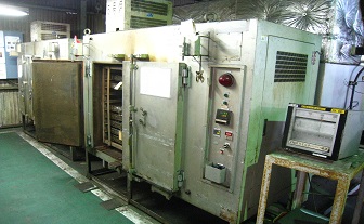 脱水素処理（ベーキング）炉