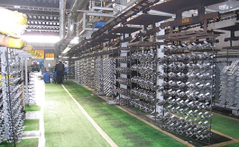 カチオン電着塗装